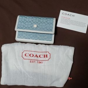 Coach change purse/card holder